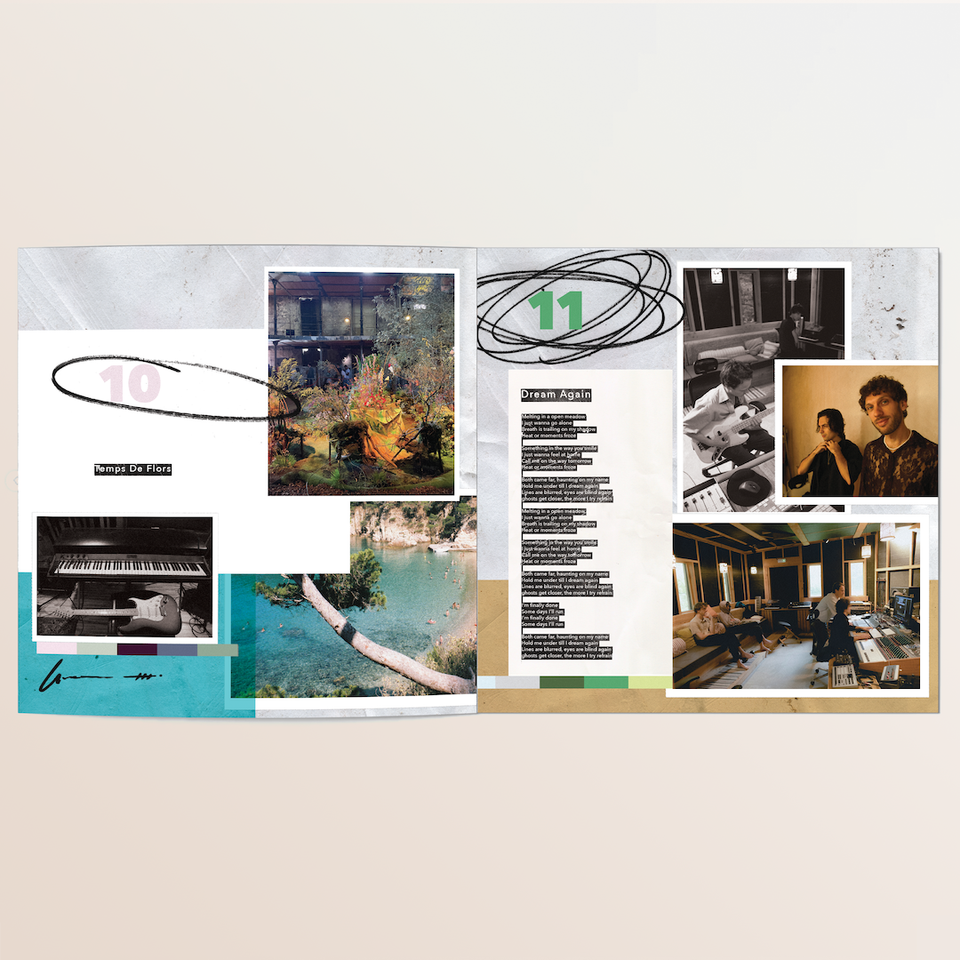 Temps de Flors - LP Vinyl