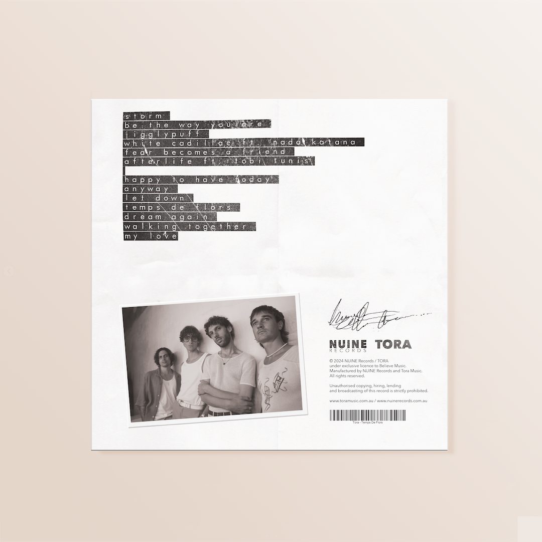 Temps de Flors - LP Vinyl