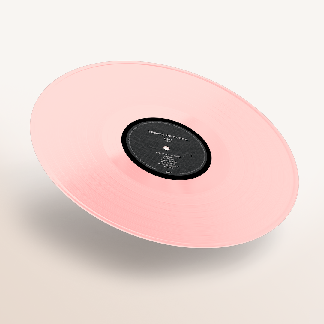 Temps de Flors - LP Vinyl