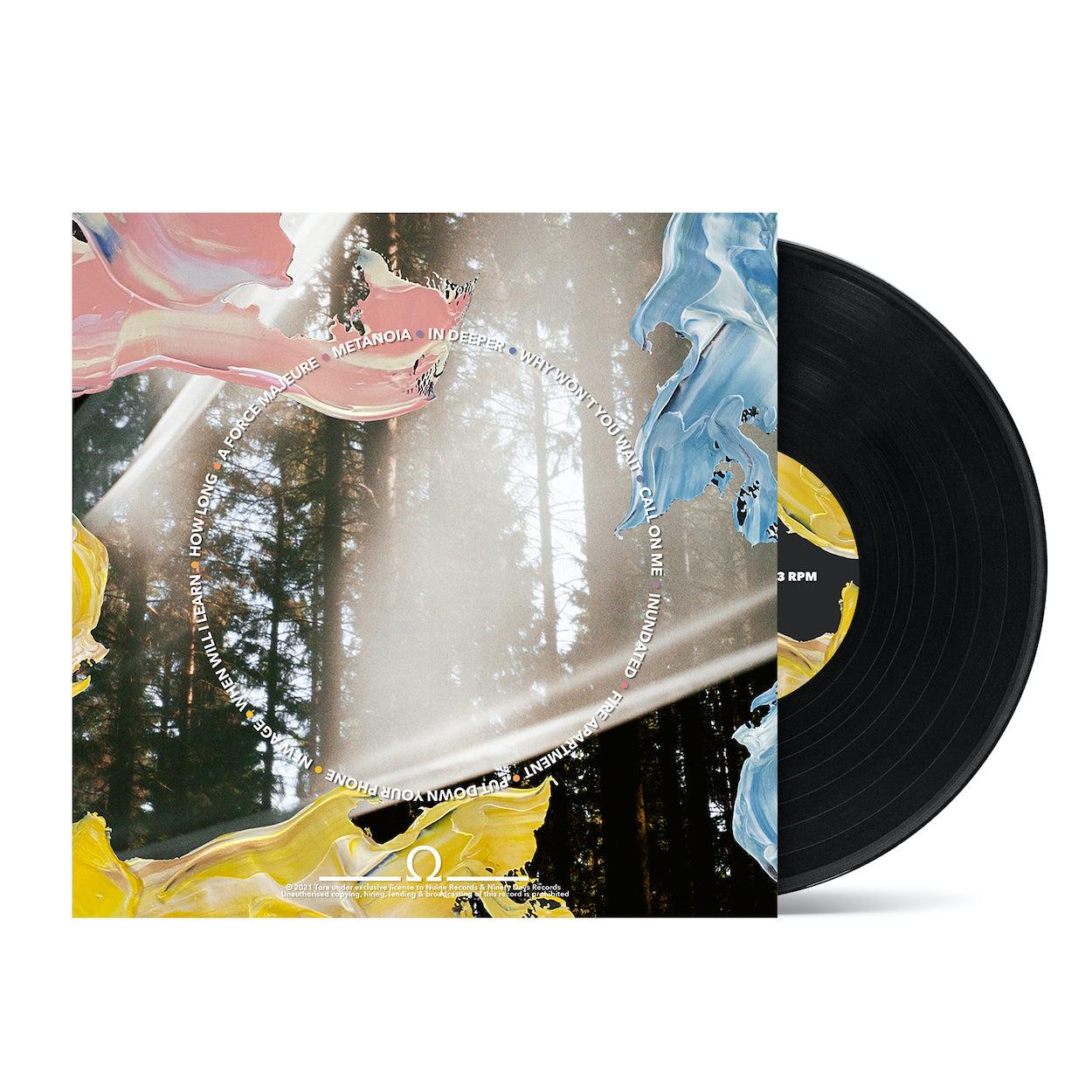 A Force Majeure - LP Vinyl.