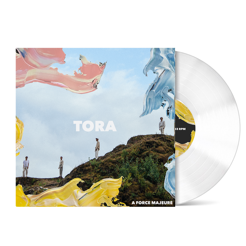 A Force Majeure Limited Edition Clear - LP Vinyl.